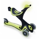 Детски скутер Globber GO.UP COMFORT LIGHTS PLAY Lime Green  - 3