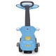Детска кола за бутане с дръжка Moni Panda синя  - 3