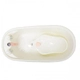 Бебешка вана с аксесоари Cangaroo Bubble розов  - 2