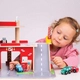 Детска дървена играчка BigJigs Park & Play Garage  - 6