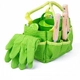 Детски комплект BigJigs Small Tote Bag & Tools за градинарство  - 5