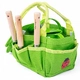 Детски комплект BigJigs Small Tote Bag & Tools за градинарство  - 6