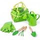 Детски комплект BigJigs Small Tote Bag & Tools за градинарство  - 1