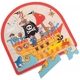 Детски дървен пъзел BigJigs Pirate Arched Puzzle Пирати  - 2