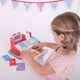 Детска дървена играчка BigJigs Shop Till with Scanner  - 4