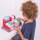 Детска дървена играчка BigJigs Shop Till with Scanner  - 5