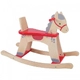 Детска дървена играчка BigJigs Rocking Horse Конче-люлка  - 1
