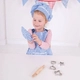Детски комплект за игра BigJigs Blue Chef’s Set За готвача  - 2