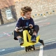 Детска самоходна играчка за возене didicar® - Brilliant Yellow  - 5