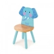 Детски дървен стол BigJigs Слонче  - 1
