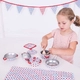 Детски комплект за игра BigJigs Spotted Kitchenware Set  - 5
