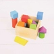 Детска дървена играчка BigJigs First Building Blocks  - 2