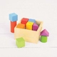 Детска дървена играчка BigJigs First Building Blocks  - 3