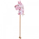 Детска дървена играчка BigJigs Floral Hobby Horse  - 1