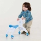 Детска играчка за прохождане BigJigs Didicar Walk ’n Ride Blue  - 6