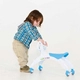 Детска играчка за прохождане BigJigs Didicar Walk ’n Ride Blue  - 7