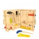 Детска дървена играчка BigJigs Carpenter’s Tool Box 