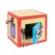 Детска дървена играчка BigJigs Lock Box Кутия за заключване  - 1