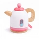 Детска дървена играчка BigJigs Pink Kettle Розов чайник  - 1