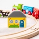 Детска дървена играчка BigJigs My First Train Set  - 3