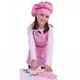 Детски комплект за игра BigJigs Pink Chef's Set За готвача  - 2