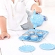 Детски комплект за игра BigJigs Blue Polka Dot Tin Tea Set  - 3