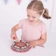 Детска дървена играчка BigJigs Chocolate Cake Шоколадова торта  - 5