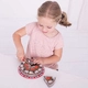Детска дървена играчка BigJigs Chocolate Cake Шоколадова торта  - 6