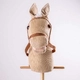 Детска дървена играчка BigJigs Cord Hobby Horse  - 3