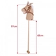 Детска дървена играчка BigJigs Cord Hobby Horse  - 6