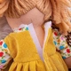 Плюшена кукла BigJigs Daisy 28см  - 5