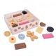 Детска дървена играчка BigJigs Biscuit Box Кутия с бисквити  - 6