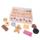 Детска дървена играчка BigJigs Biscuit Box Кутия с бисквити  - 7