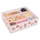 Детска дървена играчка BigJigs Biscuit Box Кутия с бисквити  - 1