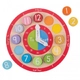 Детска дървена играчка BigJigs Teaching Clock Учебен часовник  - 1