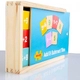 Детска дървена игра BigJigs Add and Subtract Box  - 2
