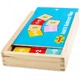 Детска дървена игра BigJigs Add and Subtract Box  - 3