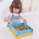 Детска дървена игра BigJigs Magnetic Fishing Game with Base  - 4