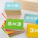 Детска дървена игра BigJigs Times Table Box Суми за пресмятане  - 2