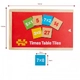 Детска дървена игра BigJigs Times Table Box Суми за пресмятане  - 5