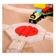 Детска дървена играчка BigJigs 4 Way Turntabl Платформа 4 посоки  - 2