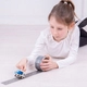 Детска играчка BigJigs Runway Tape с дървено самолетче  - 2