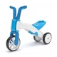 Детско колело за балансиране Chillafish Bunzi 2, 2в1, Синьо  - 4