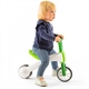 Детско колело за балансиране Chillafish Bunzi 2, 2в1, зелено  - 1