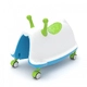 Детска играчка за яздене Chillafish Trackie, зелена  - 5