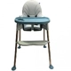 Детско столче за хранене KikkaBoo Sky-High Blue 2020 
