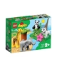 Детски комплект за игра Бебета животни LEGO Duplo  - 2