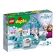 Детски комплект за игра Чаеното парти на Елза и Олаф LEGO Duplo  - 2