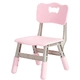 Детски комплект регулируема маса и стол Sonne Розова  - 3