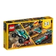 Детски конструктор Камион чудовище LEGO Creator  - 7